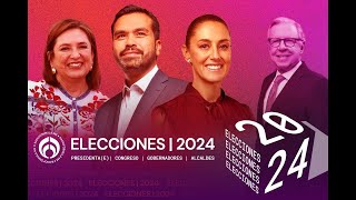 Resultados de las elecciones EN VIVO 🔴📺  Grupo Fórmula [upl. by Entroc]