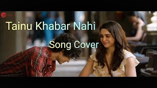 Tainu Khabar nahi  Cover by Avinash J Kashyap  Munjya  Arijith singh [upl. by Ryter]