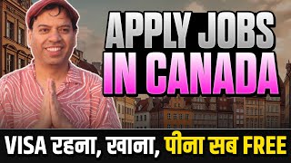 Jobs in Canada for Indians [upl. by Howland812]