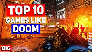 Top 10 Games like DOOM [upl. by Jaffe413]