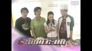 Kevin Cheng Raymon Lam Ron Ng in Thailand 2006 [upl. by Jenda337]