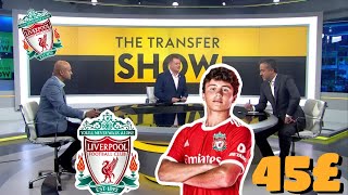 100 CONFIRMED JOAO NEVES To Liverpool  Sky Sports Confirmed🔴Liverpool Transfer News Today [upl. by Kone643]