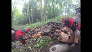 Part 8 District 6 Timber Hare Scramble Race Clifford Township 8424 [upl. by Eigna345]