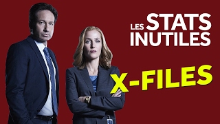 XFILES en 1 MINUTE  Les Stats Inutiles [upl. by Siduhey787]