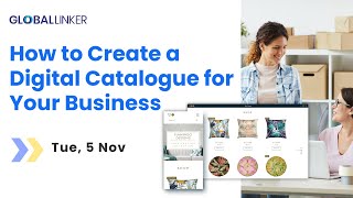 How to Create a Digital Catalogue for Your Business  5 November 2024 [upl. by Anora]