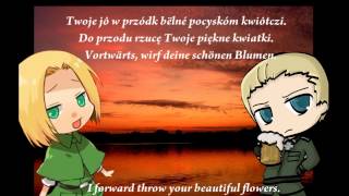 Kashubian Anthem Kashubian sub  PolishGermanEnglish trans [upl. by Narol]