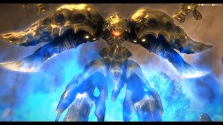 FFXIV Castrum Marinum Extreme  Emerald Weapon Extreme Summoner [upl. by Notyarb]