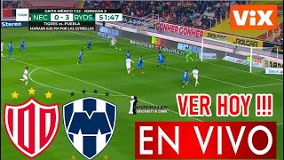 Necaxa vs Monterrey En Vivo DONDE VER A QUE HORA JUEGA MONTERREY VS NECAXA PARTIDO JORNADA 17 [upl. by Llenart]