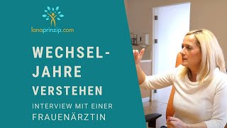 Wechseljahre Tipps Menopause Symptomen begegnen  Interview mit Frauenärztin Dr Karin Schubernig [upl. by Aramac]