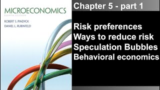 Chapter 5 Part 1  uncertainty and consumer behavior [upl. by Tristis]