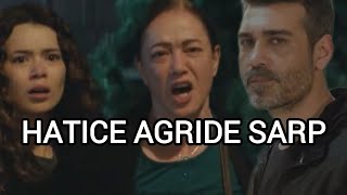 FORÇA DE MULHER HATICE TEM UM ENCONTRO COM SARP [upl. by Bridwell]