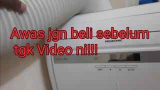 Portable Aircond bill elektrik melambung [upl. by Dardani]