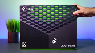 Xbox Series X  Unbox amp Setup [upl. by Zul586]