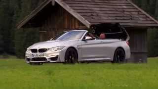 BMW M4 Convertible Driving Scenes [upl. by Enelia397]