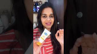 Cetaphil Sunscreen SPF 50 plus  cetaphil sunscreensummer youtubeshorts [upl. by Cowan]