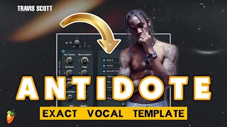 Mixing Travis Scotts Antidote Vocals Tips and Tricks 2024 [upl. by Cornia]