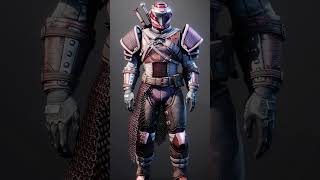 Destiny 2 x The Witcher Titan Kaer Morhen Fashion Showcase  Shorts Destinyfashion thewitcher [upl. by Tenej]