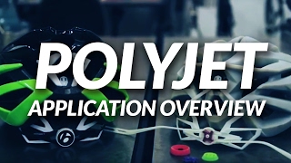 Polyjet 3D Printing Application Overview [upl. by Weatherby]