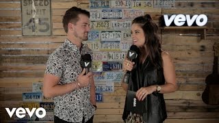 Chase Bryant  The best advice hes ever been givenCMA MUSIC FESTIVAL [upl. by Innad]