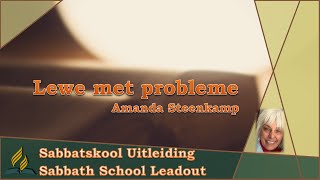 Lewe met probleme  Amanda Steenkamp [upl. by Assille]