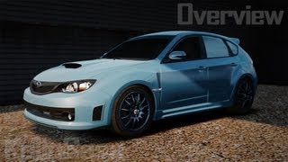 GTA 4EFLC Subaru Impreza Cosworth STI CS400 2010 v12 [upl. by Ziza]