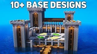 10 Base Designs for Survival Minecraft 119 [upl. by Nedac577]