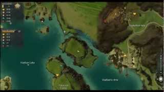 Guild Wars 2 Kessex Hills Viathan Point of Interest [upl. by Darom175]