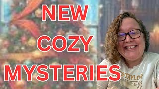 NEW COZY MYSTERY Releases Dec 2024 A new series Lynn Cahoon and more books cozymystery [upl. by Iraj213]