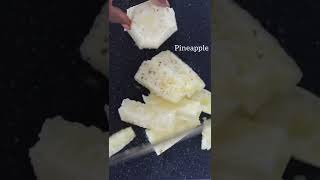 Lettuce Pineapple juice pineapplejuicerecipe lettucejuice healthyjuice shorts foodblogger [upl. by Anivad]