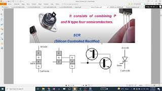 C1 Power Thyristor in Multisim [upl. by Chapel177]