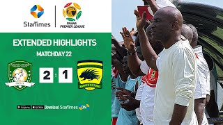 Aduana Fc 21 Kumasi Asante Kotoko Highlights  Ghana Premier League [upl. by Sidhu]