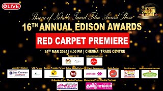 16th Annual Edison Awards Red Carpet Premiere 24th Mar 2024 [upl. by Rowell15]