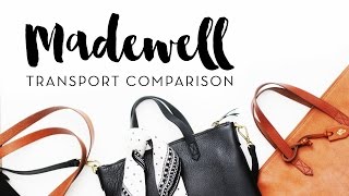 Madewell Transport Totes Comparison [upl. by Pelligrini]