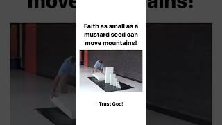 Mustard Seed Faith Moves Mountains 🙏🏽 discoveringgodsjoy shorts faith [upl. by Gnoh]