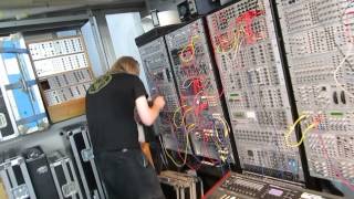 Venetian Snares in Tokyo  FiveG synth shop [upl. by Nadabb386]