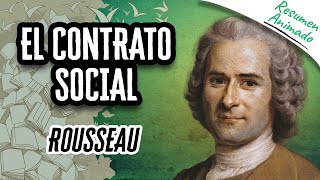 El contrato social de JeanJacques Rousseau  Resúmenes de Libros [upl. by Yacov]