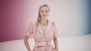 Zimmermann  Resort 2022  Full Show [upl. by Airetas]