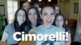 Cimorelli Backstage amp Live at The Americana At Brand [upl. by Aldwon]