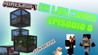 MINECRAFT EN LOS CUBOS EP6 CON BREIFR9  ¡QUE CASA MÁS BONITA [upl. by Siul]