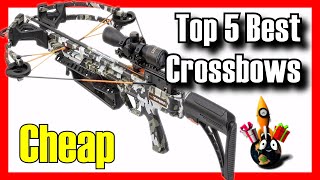 🏹🔥 TOP 7 BEST Crossbows on Amazon 2024✅Cheap For Hunting  For The Money  Under 1000 [upl. by Aldus]