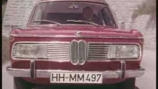 Historischer Werbefilm BMW 2000 14 [upl. by Helse]