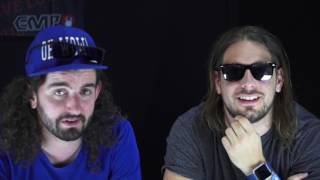 New video interview with Alestorm for No Grave but the Sea  Hellfest 2017 [upl. by Fabrin214]