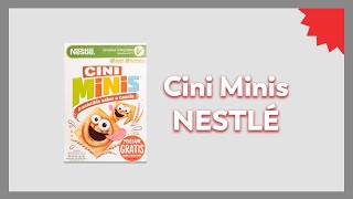 Cereales Integrales 🌱 Cini Minis de Nestlé  NOVUM [upl. by Ydisac]