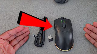 UNBOXING Wireless Gaming Mouse From ONN  First Impressions 👌 [upl. by Aisac]