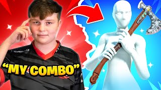 20 TRYHARD Combos Fortnite Pros Main Clix Benjyfishy Mongraal [upl. by Oilalue]