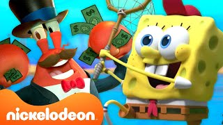 Koralowy obóz  Wybierzcie się na obóz ze SpongeBobem ⛺️  Nickelodeon Polska [upl. by Ojibbob554]