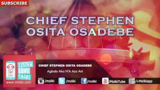 Agbalu Aka NA Azo Ani  Chief Stephen Osita Osadebe  Official Audio [upl. by Nynahs547]