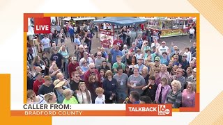 Calls about the Bloomsburg Fair  Talkback 16 [upl. by Mansur]