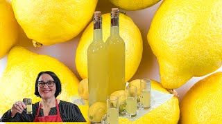 Limoncello recipe Experience the Taste of Sorrento [upl. by Assilanna]