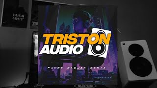 DISCO TANAH‼️TRISTON AUDIO PART 2  BASSKANE  FRR 2023  2024 [upl. by Alexandr796]